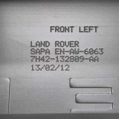 2002-2013 Land Rover Range Rover Door Sill Scuff Plate Trim 7H42132809AA