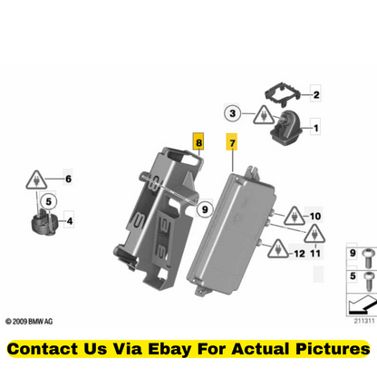 2012 BMW X6 Rear Camera & Control Modules Used OEM