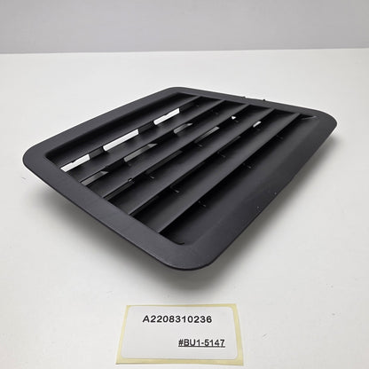 2000-2006 Mercedes-Benz W220 Rear Right Air Vent Grille A2208310236