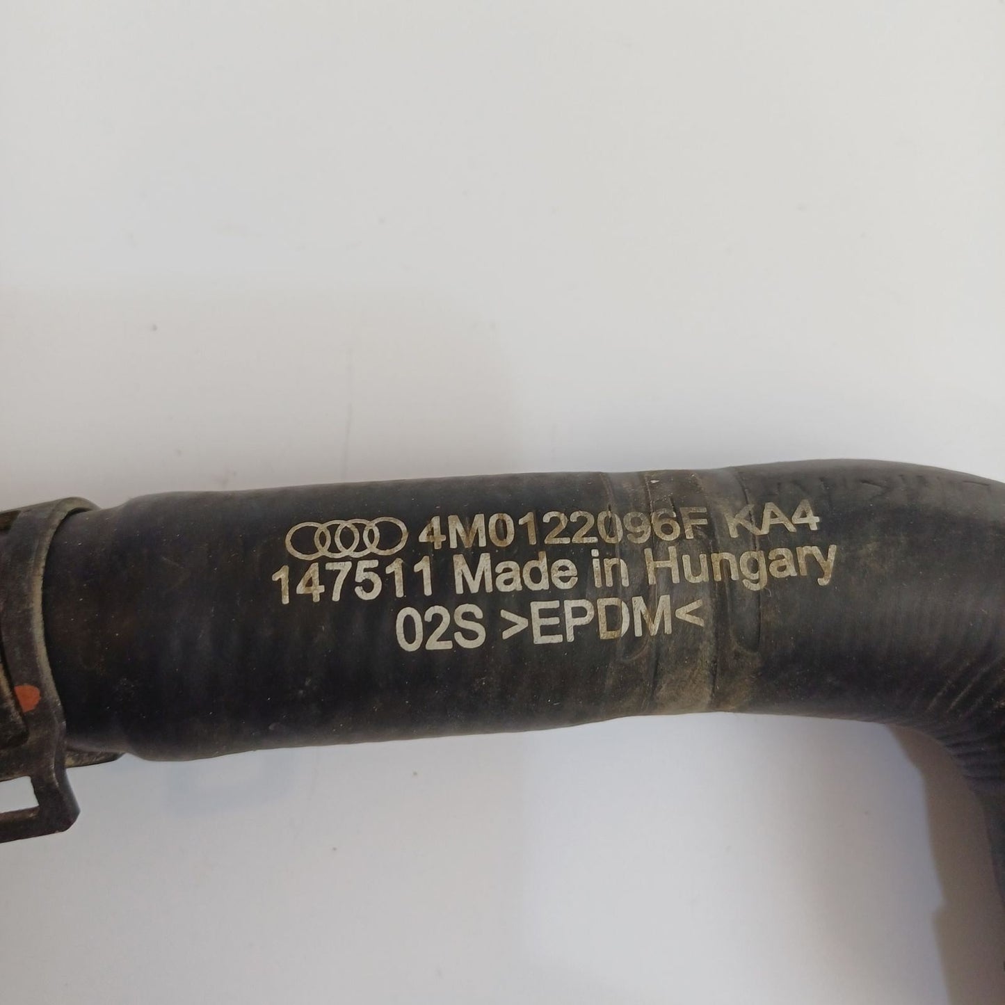 2017-2019 Audi SQ5 Coolant Hose 4M0122096F