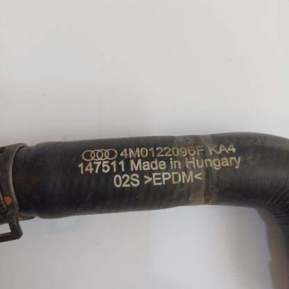 2017-2019 Audi SQ5 Coolant Hose 4M0122096F