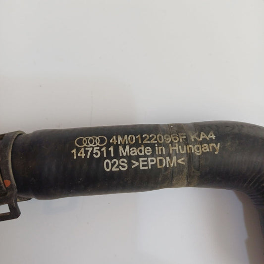 2017-2019 Audi SQ5 Coolant Hose 4M0122096F