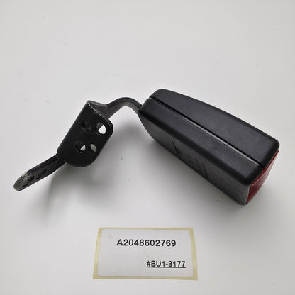 2007-2013 Mercedes-Benz C-CLASS REAR LEFT SEAT BELT BUCKLE A2048602769