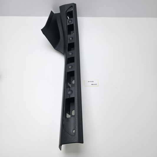 2009-2015 BMW 7 Series Rear Left Entry Sill Cover Strip Step Inside 9114129