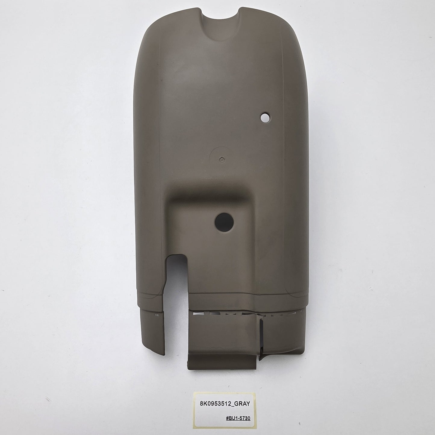 2008-2014 Audi A4 Steering Column Lower Cover 8K0953512_GRAY