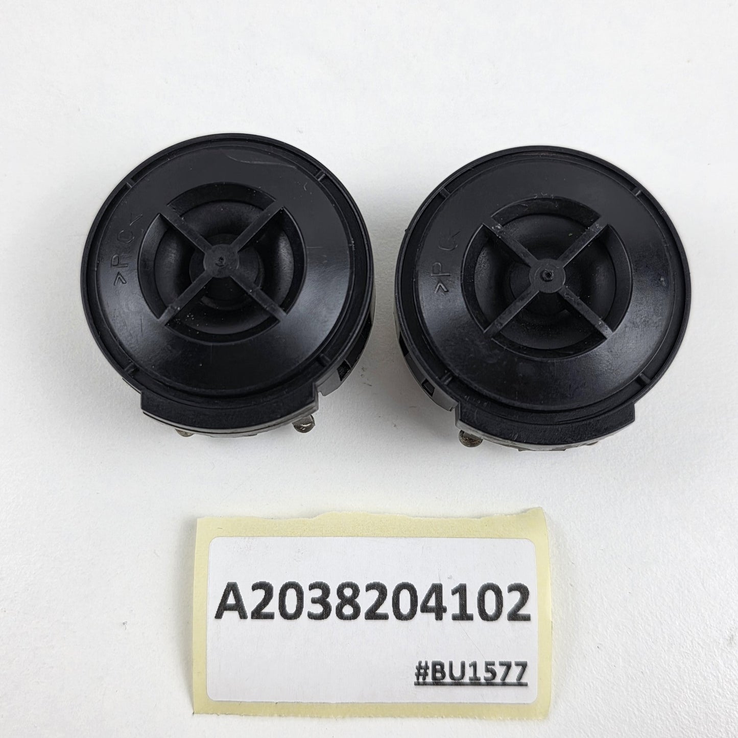 2005 Mercedes-Benz CLK A209 Front Door Tweeter Speaker A2038204102