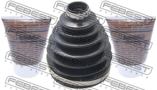 FEBEST 2006-2016 Toyota Sequoia Boot Outer CV Joint Kit PVC 0117P-UCK50