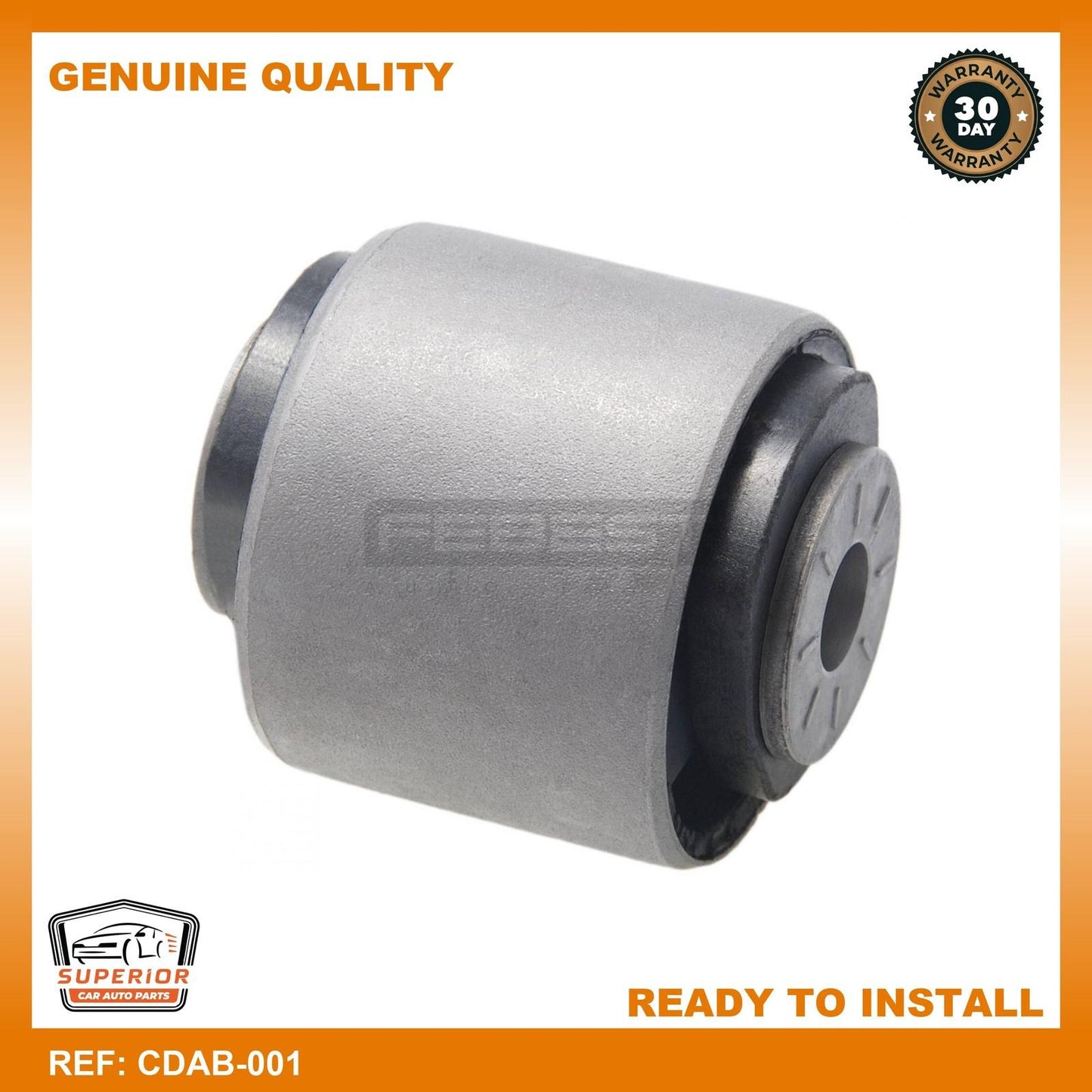 Febest 04-16 Cadillac SRX Front Lower Control Arm Bushing Hydro CDAB-001