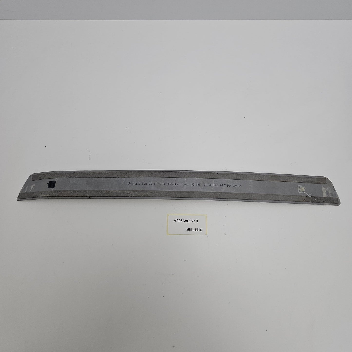2014-2023 Mercedes-Benz C-Class Left Entrance Rail Cover A2056802210