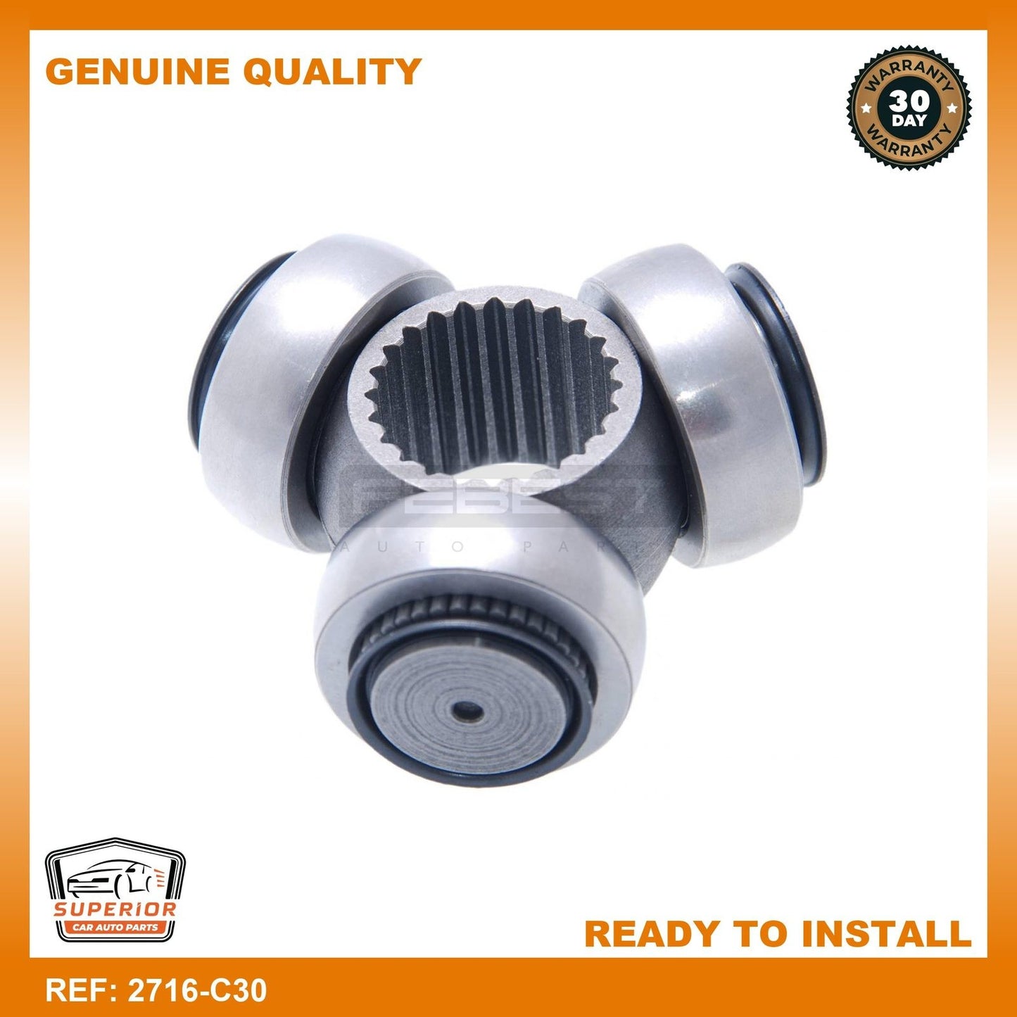 Febest Tripod Joint 2716-C30