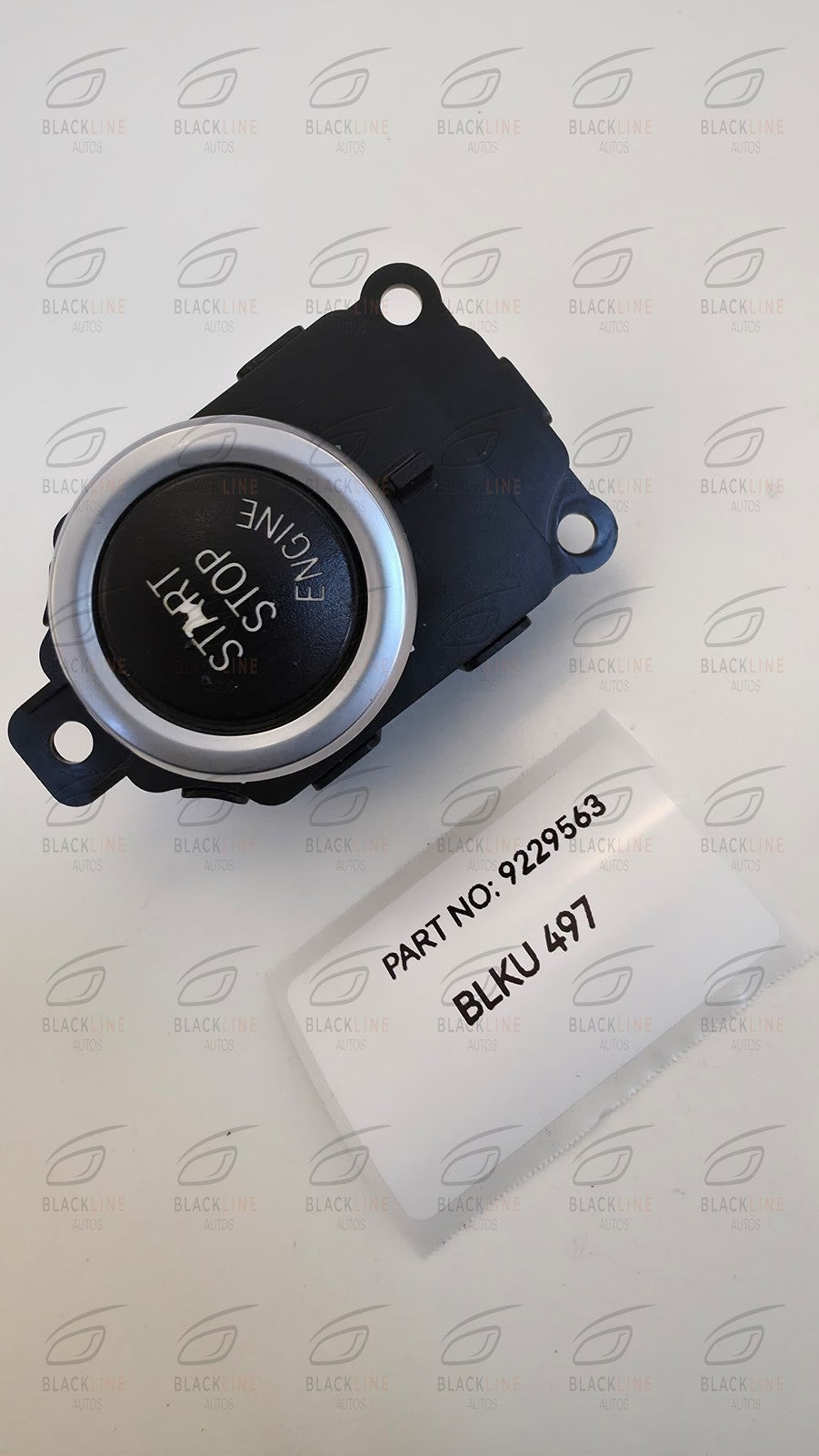 2010-2016 BMW 5 Series F10/F11 ENGINE START/STOP BUTTON 9229563
