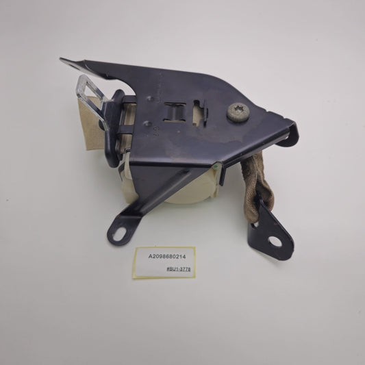 2003-2009 Mercedes-Benz CLK REAR RIGHT SEAT BELT A2098680214