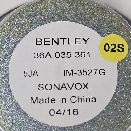 2016-2020 Bentley Continental GT LOUDSPEAKER 36A035361