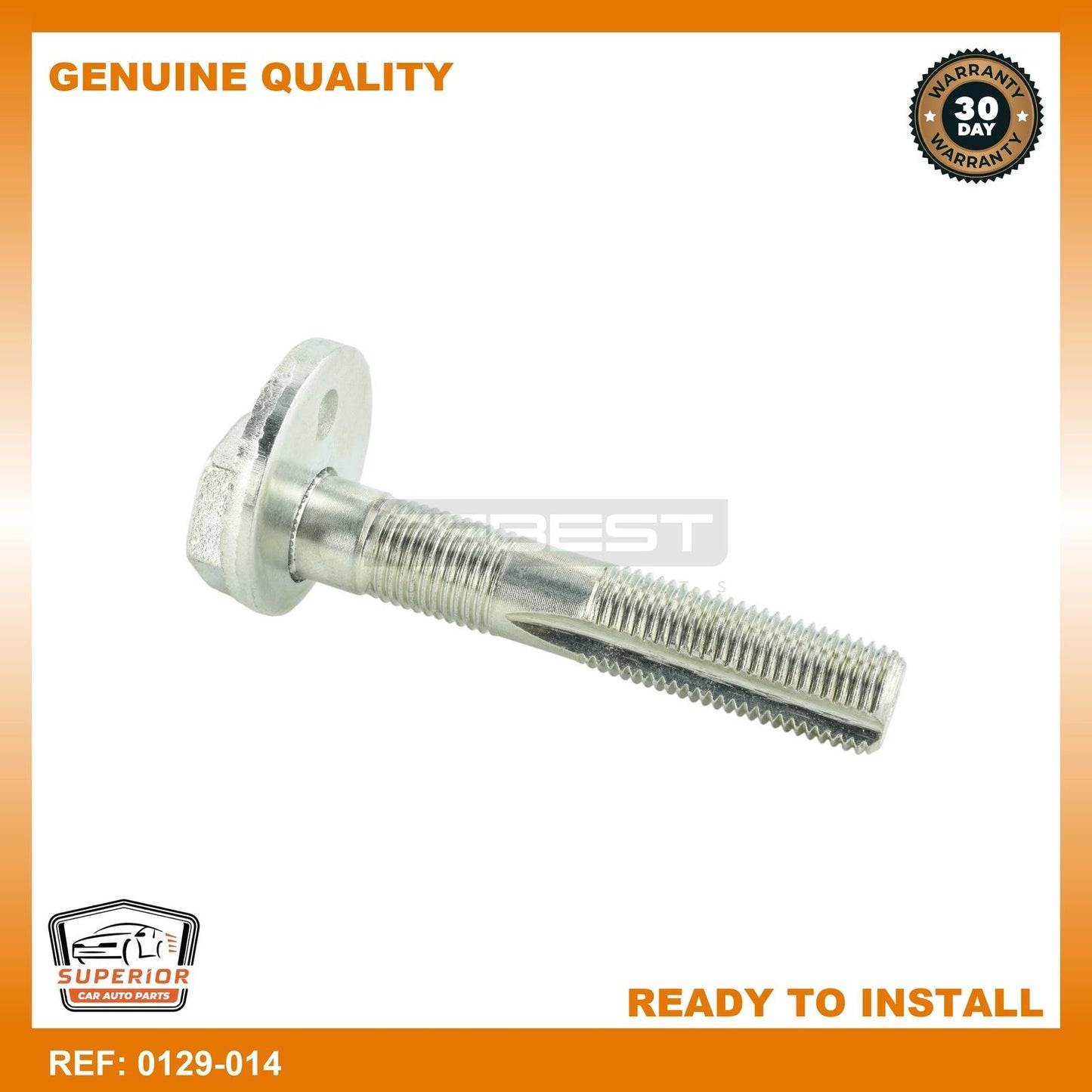 Febest 2005-2013 Toyota RAV4 Camber Adjusting Eccentric Bolt 0129-014