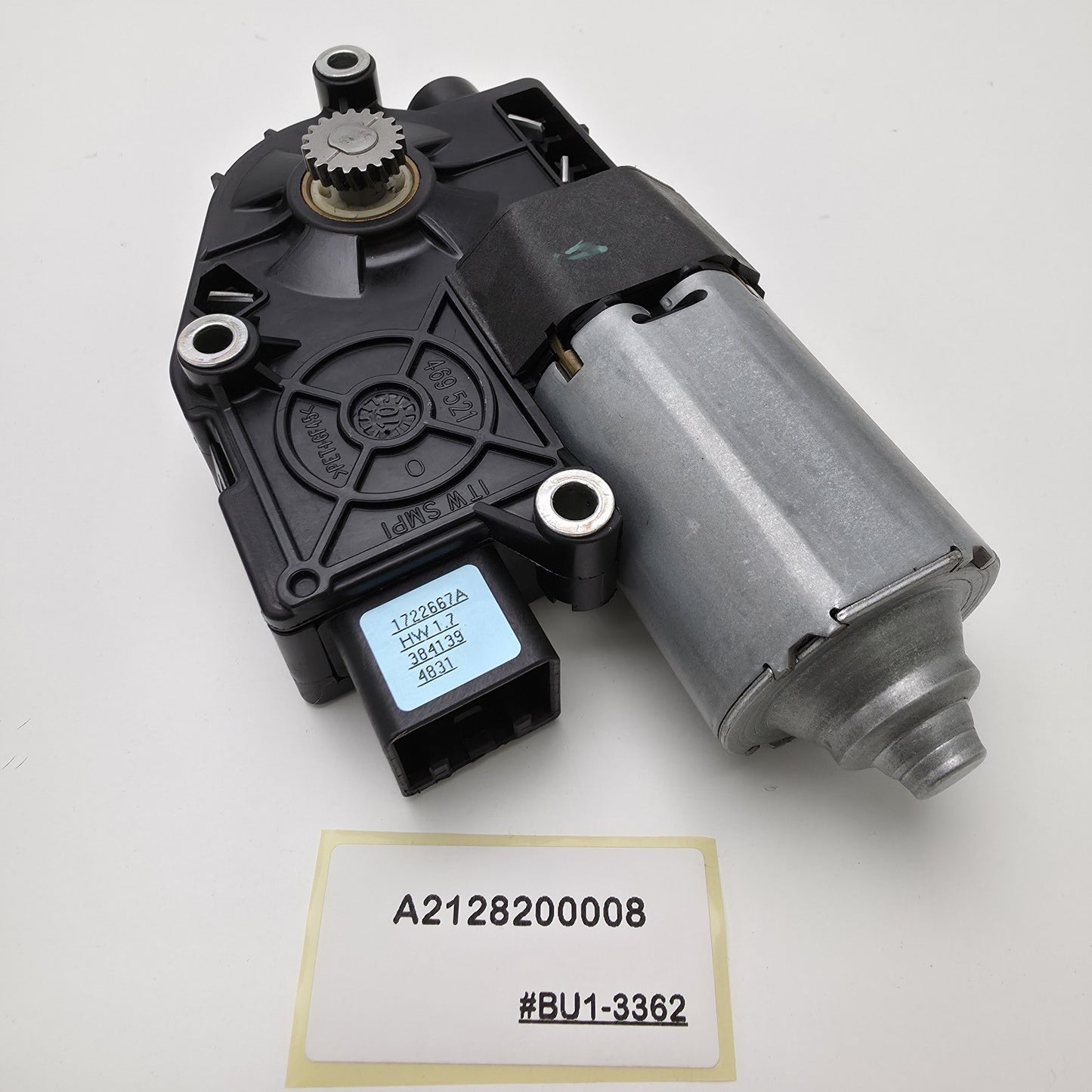 2010-2016 Mercedes-Benz E350 Sunroof Motor A2128200008