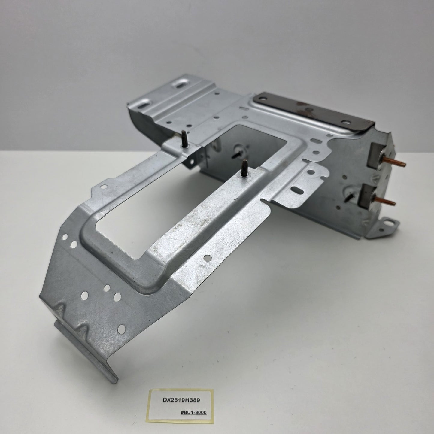 2008-2015 Jaguar XF (X250) Sat Nav DVD Drive Unit Mount Bracket DX2319H389