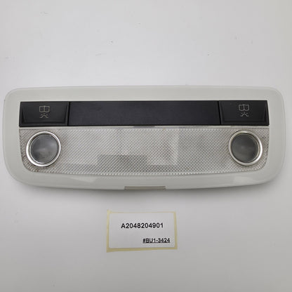 2008-2014 Mercedes GLA Rear Overhead Dome Light A2048204901
