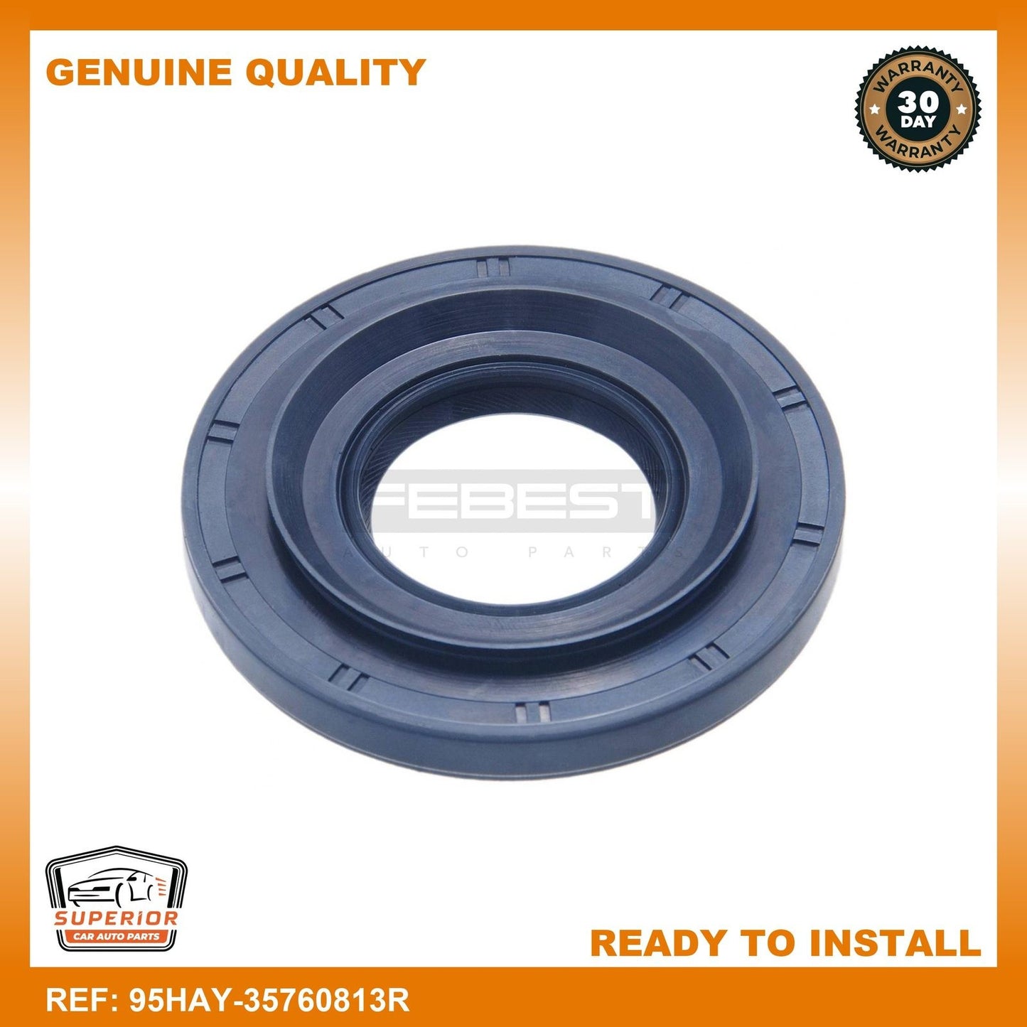 FEBEST 2001-2006 Honda Accord Drive Shaft Oil Seal 95HAY-35760813R