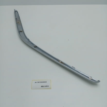 2018 Mercedes-Benz GLA Front Left Door Trim Moulding Chrome A1767200922