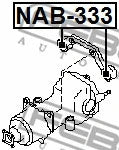 FEBEST 2003 Nissan Murano Differential Mount Bushing NAB-333