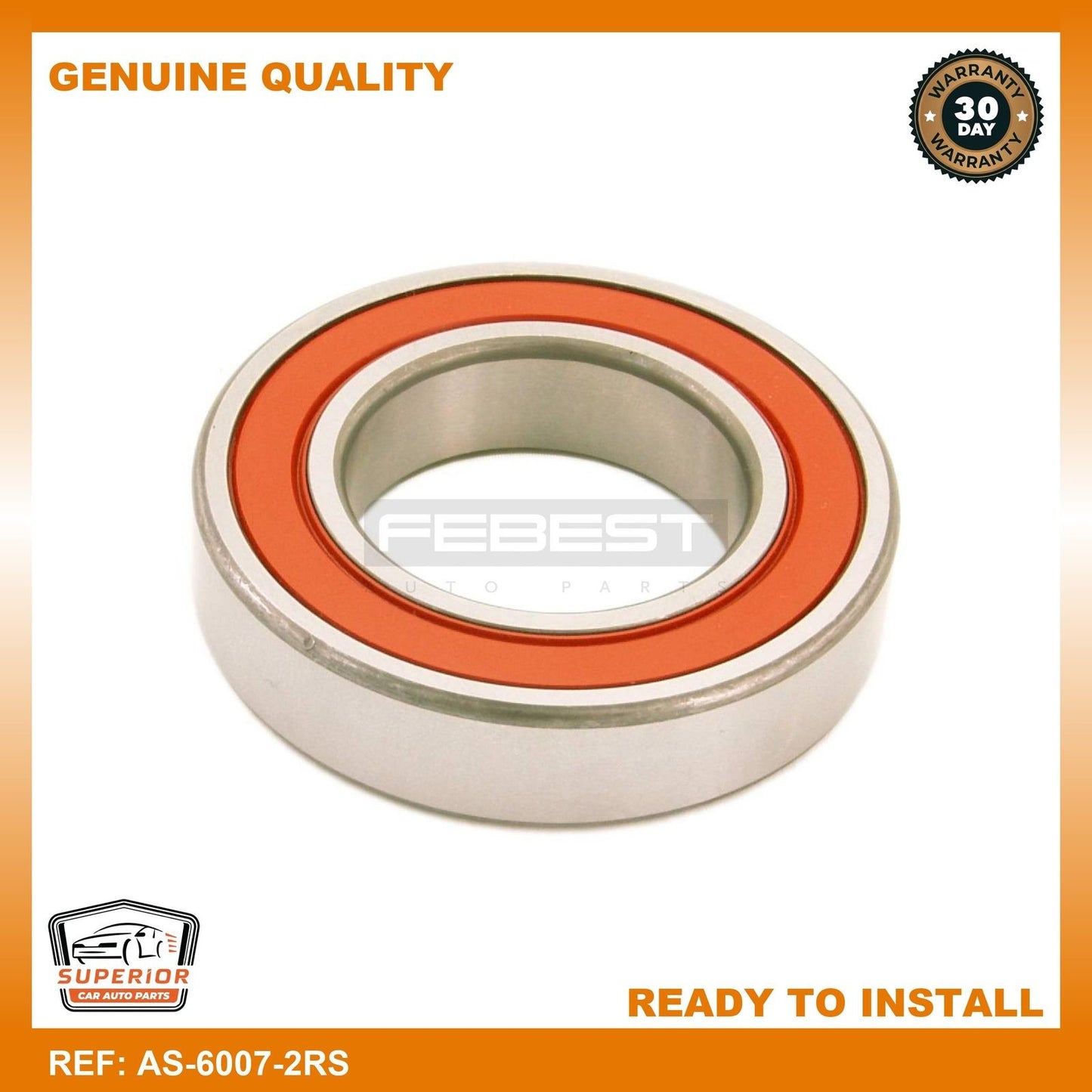 Febest Ball Bearing AS-6007-2RS