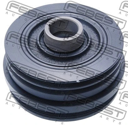 Toyota LandCruiser 100 70 Series Crankshaft Pulley FEBEST TDS-1HDFTE 13408-17030