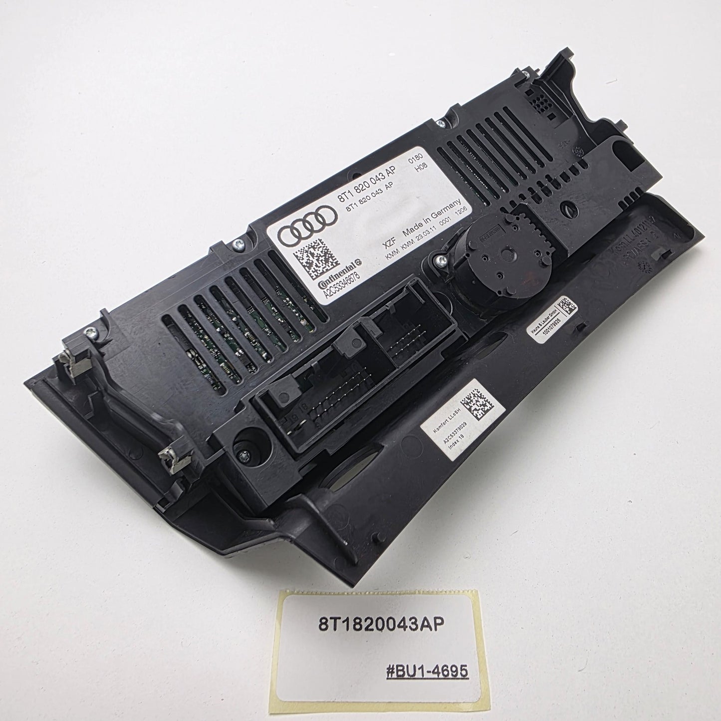 2008-2011 Audi A5 Temperature Climate Control 8T1820043AP