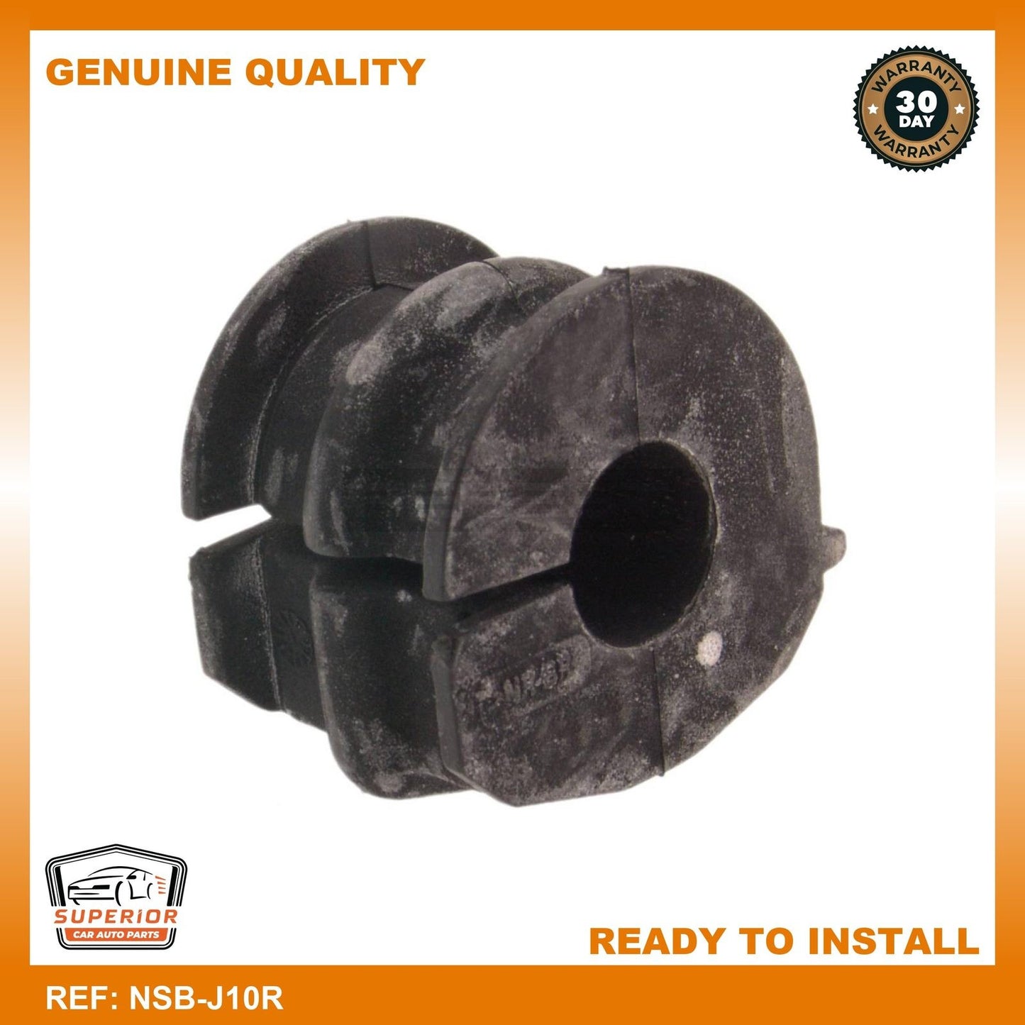 FEBEST NISSAN Rear Stabilizer Bar Bushing NSB-J10R