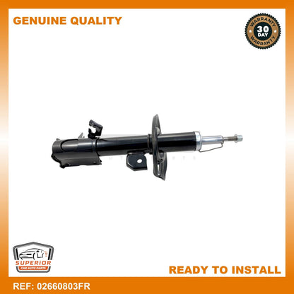 FEBEST NISSAN Shock Absorber Front Right 02660803FR