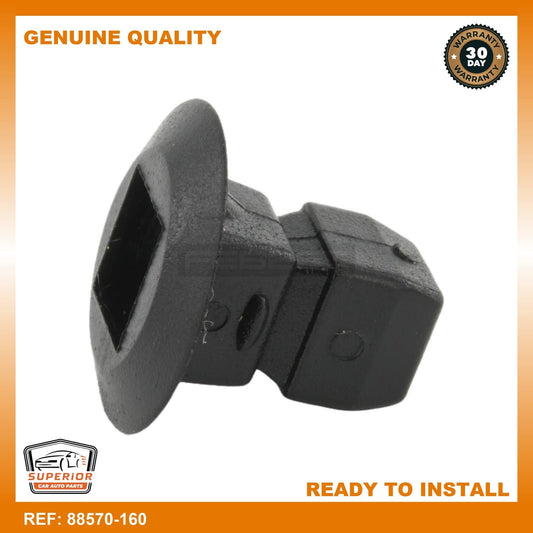 FEBEST VAG Clip, Trim/Protective Strip 88570-160