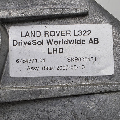2006 Land Rover Range Rover L322 BRAKE PEDAL ASSEMBLY 675437404