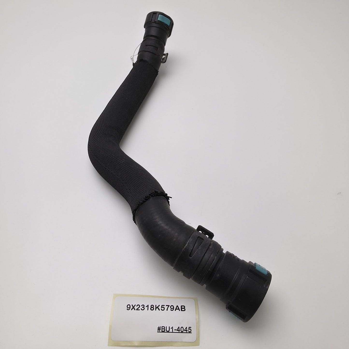 2009-2015 Jaguar XFR ENGINE COOLANT HEATER HOSE PIPE 9X2318K579AB