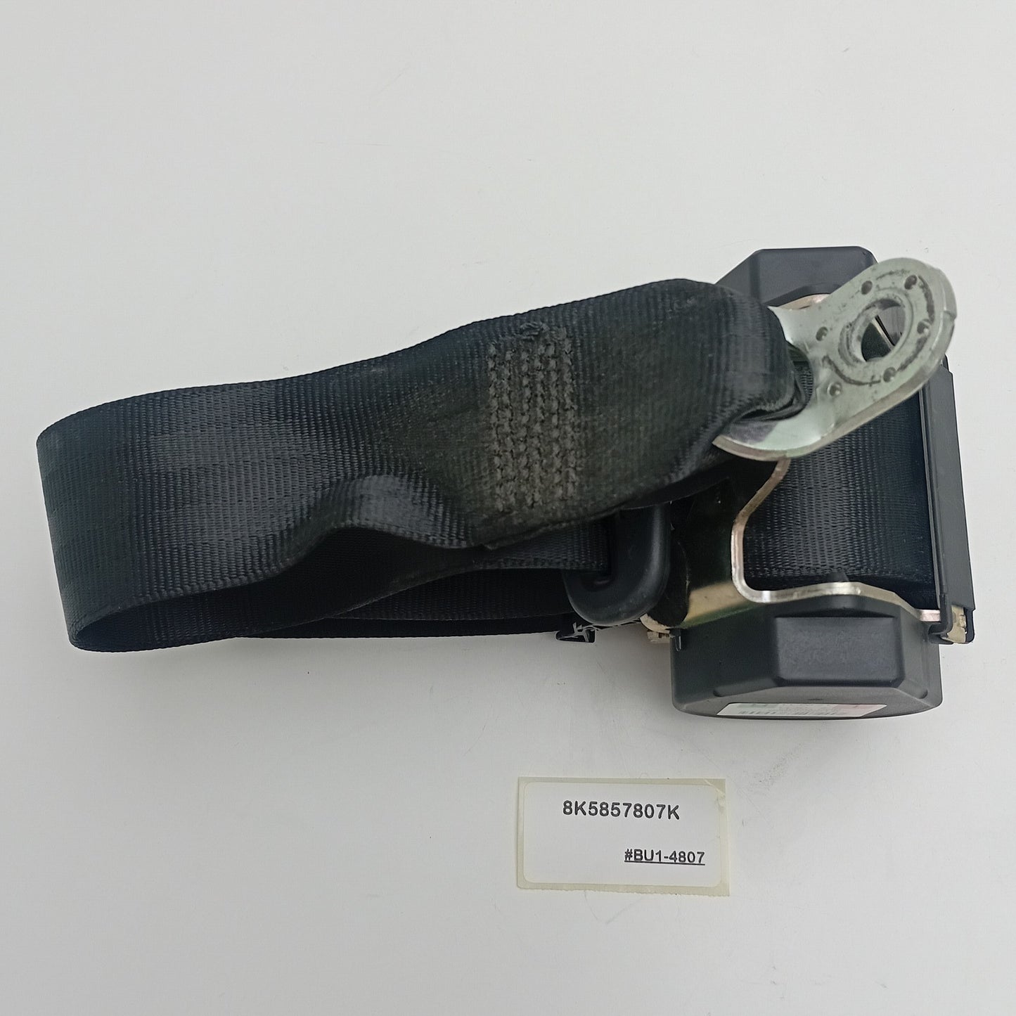 2007-2016 Audi A4 central rear seat belt 8K5857807K