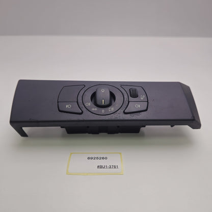 2003-2010 BMW 5 Light Switch Trim 6925260
