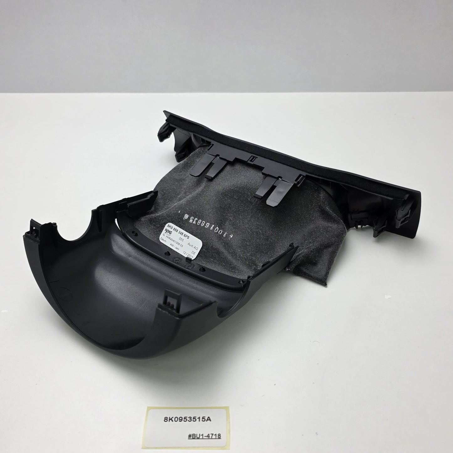 2014 Audi allroad Upper Steering Column Cover 8K0953515A