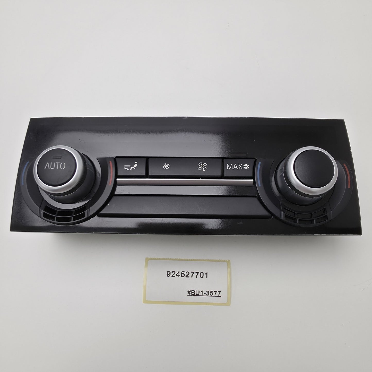 2009-2015 BMW 740i Rear AC Climate Control Switch 924527701
