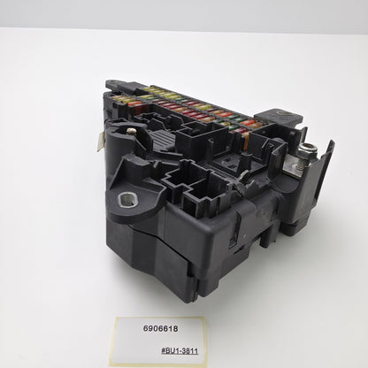 2007-2008 BMW 645i REAR POWER FUSE BOX RELAY 6906618