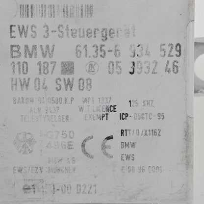 2003-2010 BMW Mini Cooper R50/R53 Immobiliser Module 61356934529