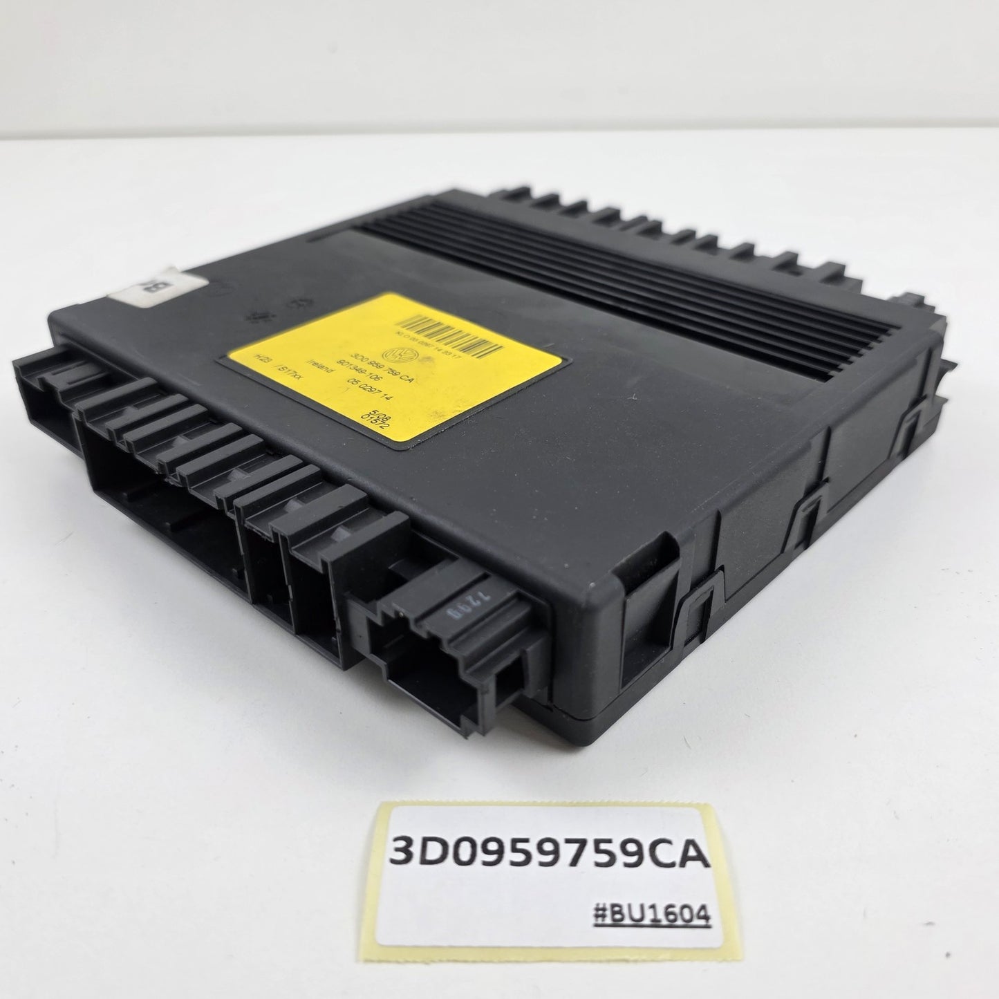 2006-2012 Volkswagen Phaeton FRONT RIGHT SEAT CONTROL MODULE 3D0959759CA