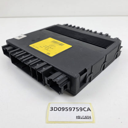 2006-2012 Volkswagen Phaeton FRONT RIGHT SEAT CONTROL MODULE 3D0959759CA