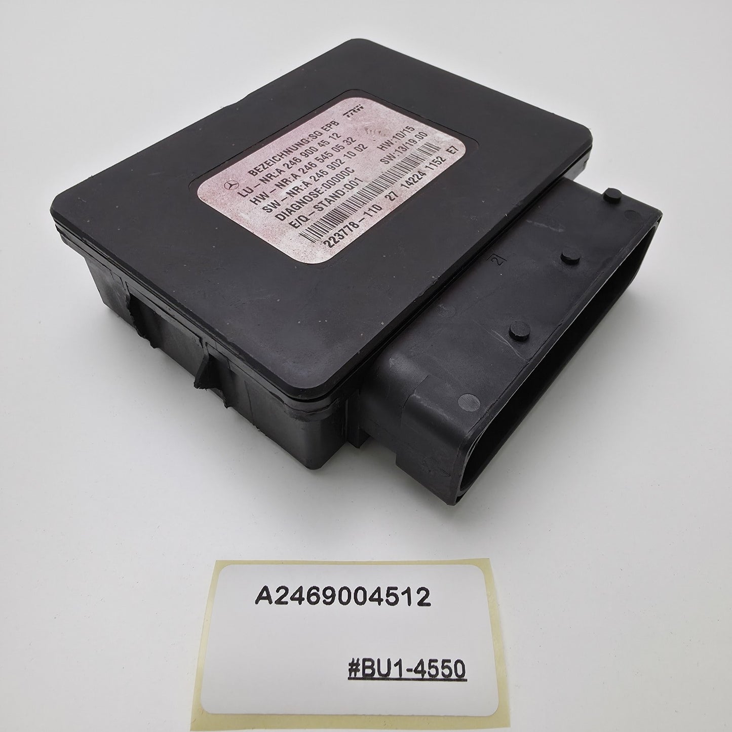 2015 Mercedes GL450 Parking Brake Control Module A2469004512