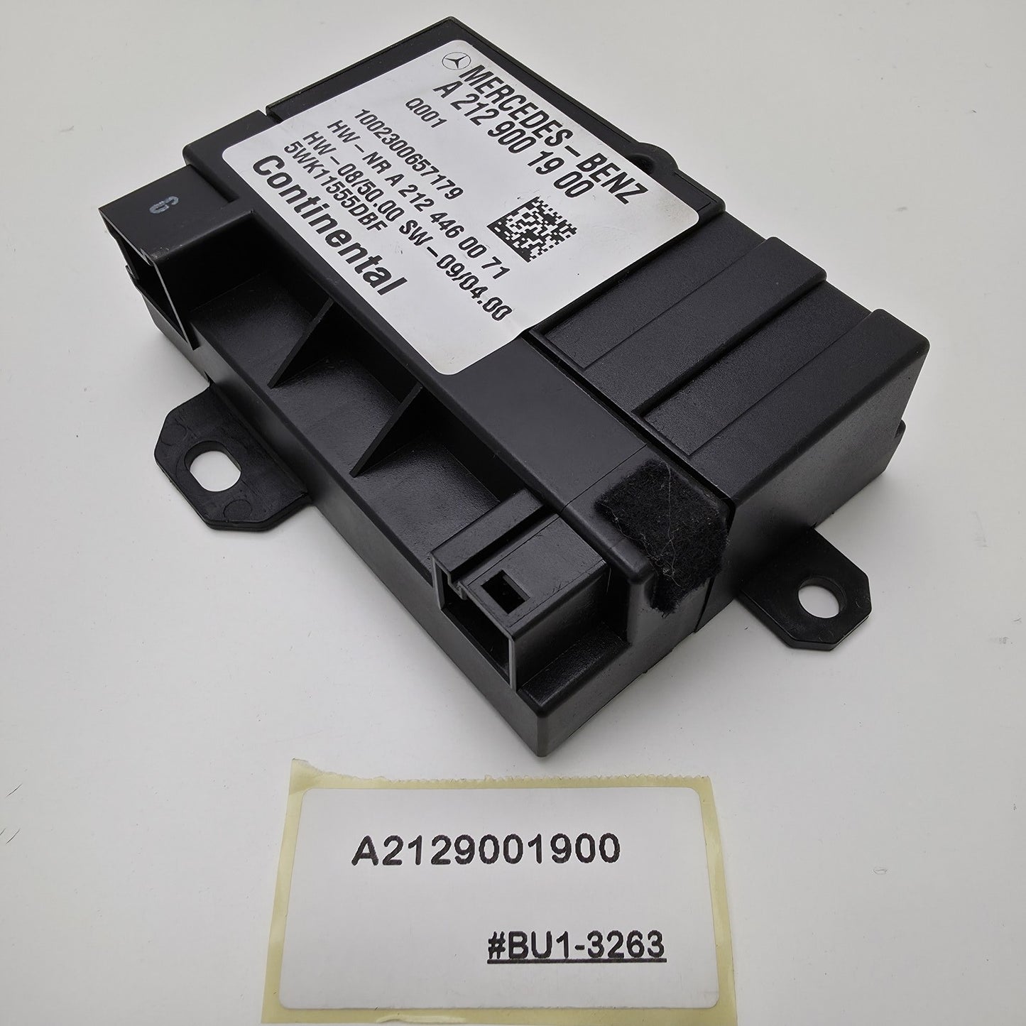 2014 Mercedes-Benz C250 Fuel Pump Control Unit A2129001900