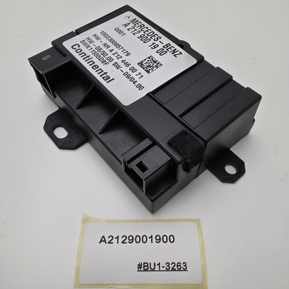 2014 Mercedes-Benz C250 Fuel Pump Control Unit A2129001900