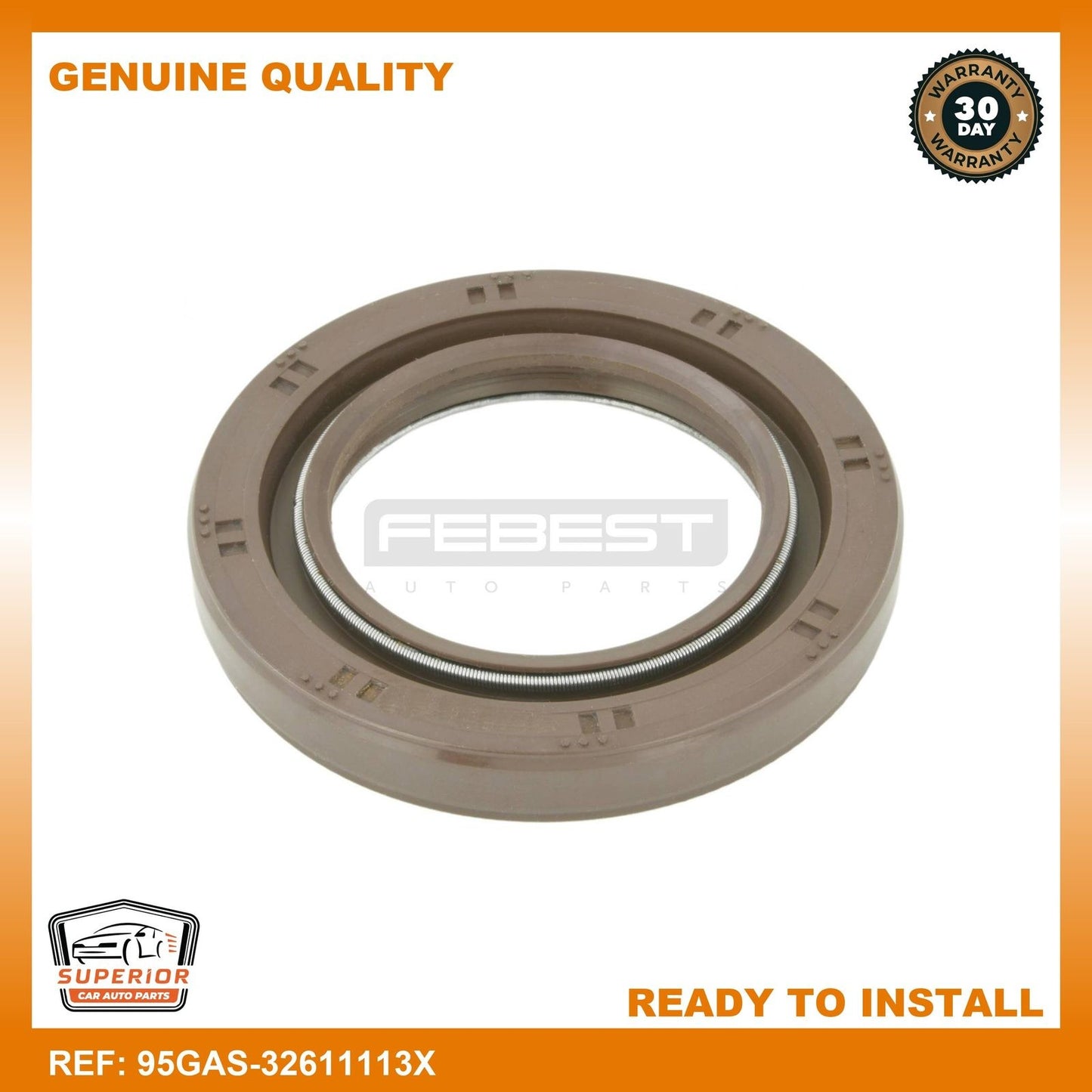 Febest Drive Shaft Oil Seal 95GAS-32611113X