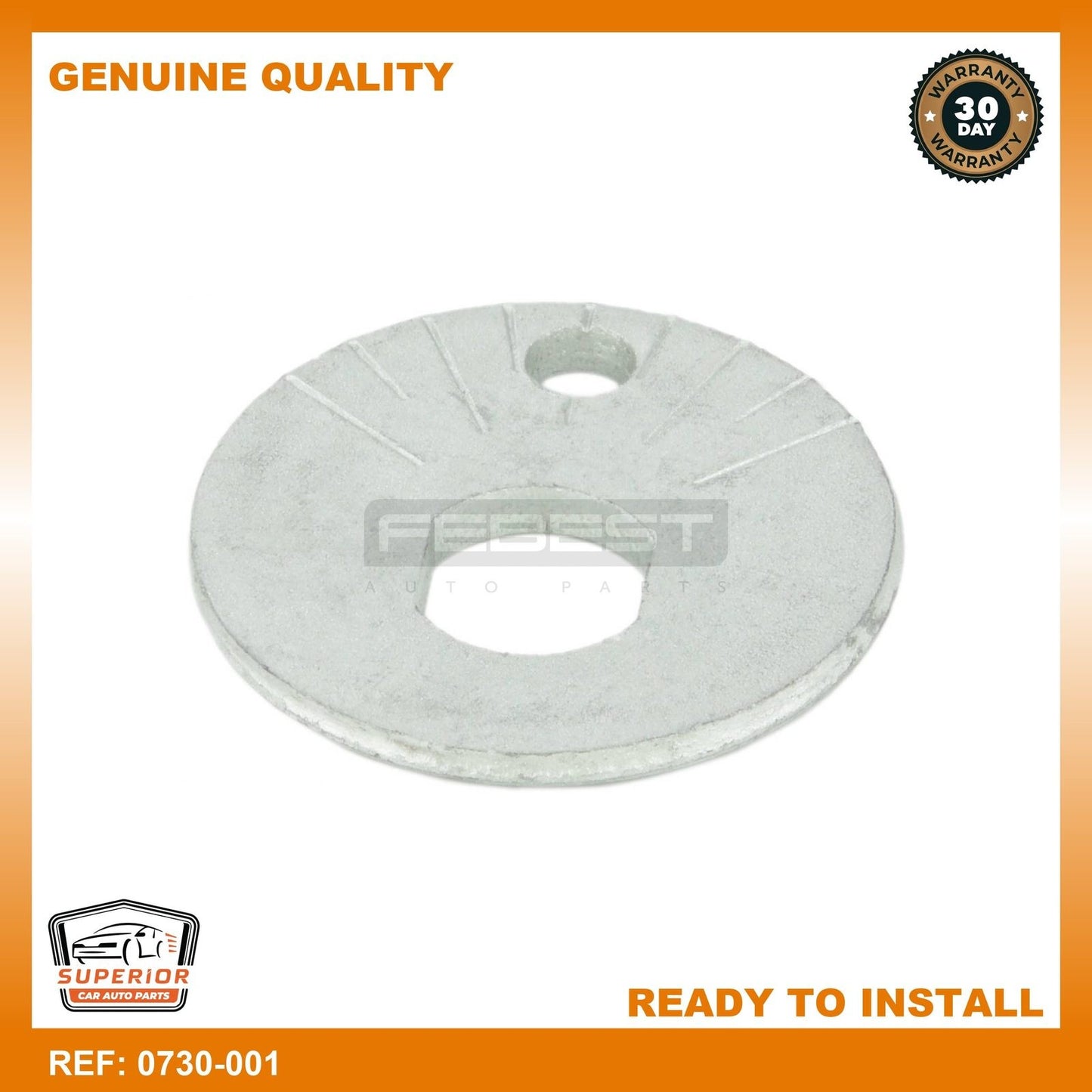 FEBEST 2005-2015 Suzuki Grand Vitara Caster Shim Axle Beam 0730-001