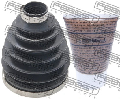 FEBEST 2007-2018 Mitsubishi Outlander Boot Outer CV Joint Kit 0417P-CW6
