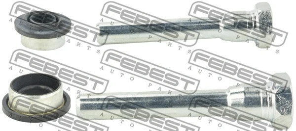 FEBEST 2007-2012 Dodge Caliber Brake Caliper Bolt 2074-FLAVF-KIT