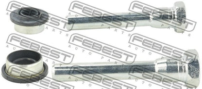 FEBEST 2007-2012 Dodge Caliber Brake Caliper Bolt 2074-FLAVF-KIT