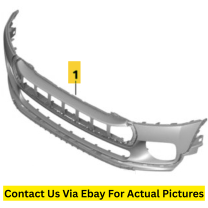 2016 Mini Cooper Clubman Front Bumper Cover Used OEM 51117451335
