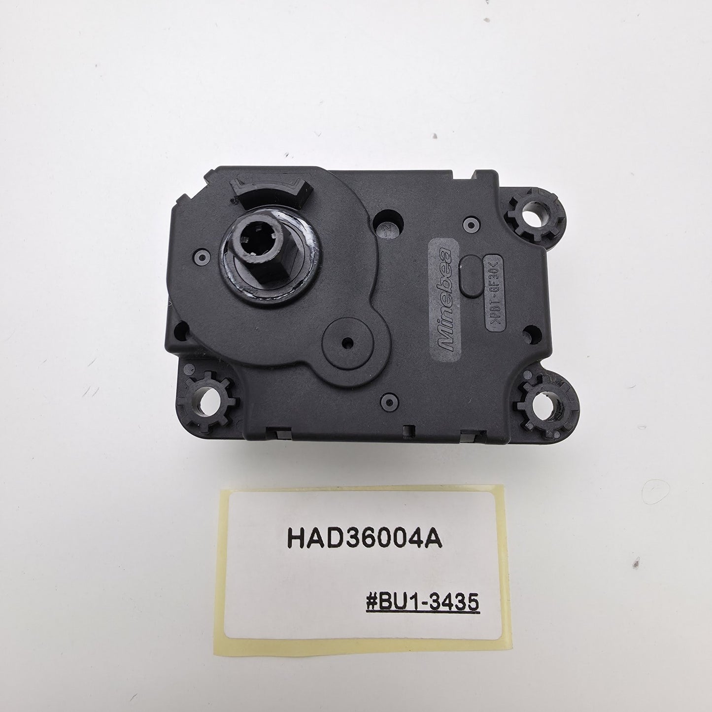 2015 Citroen C3 Heater Flap Control Motor HAD36004A